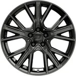 2DRV WH34 Dark Gunmetal Lackiert Alufelge 20 Zoll ET21 5x112 ML66,6