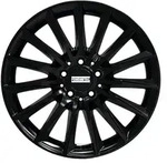 Fondmetal Aidon Glossy Black Alufelge 20 Zoll ET40 5x112 ML66,5