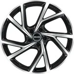 MAK Kassel Black Mirror Alufelge 17 Zoll ET30 5x112 ML66,5