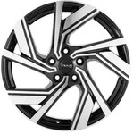 Avus AC-521 Black Polished Alufelge 20 Zoll ET45 5x114,3 ML64,1