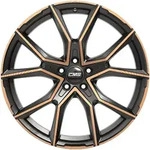 CMS C33 Diamond Black Copper Alufelge 18 Zoll ET46,1 5x112 ML57,1