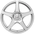 Autec Valea Brilliantsilber Alufelge 17 Zoll ET32 4x108 ML65,1