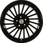 Eta Beta Venti-R Black Shiny Alufelge 19 Zoll ET45 5x112 ML78,1