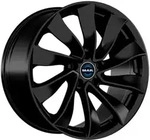 MAK Solar Gloss Black Alufelge 19 Zoll ET45 5x114,3 ML64,1