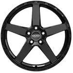 Dotz MarinaBay black Black Matt Alufelge 21 Zoll ET28 5x112 ML70,1