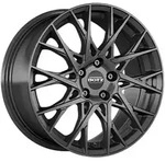 Dotz Fuji grey Gunmetal Alufelge 18 Zoll ET48 5x112 ML70,1