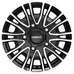 Dezent KE dark Black Polished Alufelge 17 Zoll ET45 5x114,3 ML66,1