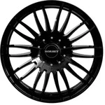 Borbet CW3 Black Glossy Alufelge 20 Zoll ET35 5x120 ML64,1