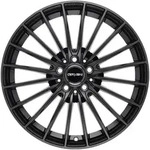 Carmani 24 Karl Black Matt Alufelge 19 Zoll ET35 5x112 ML66,6