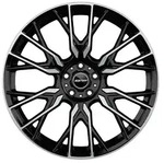 GMP Fender Black Diamond Alufelge 19 Zoll ET30 5x112 ML66,6