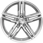 2DRV WH11 Arktic Silber Lackiert Alufelge 18 Zoll ET40 5x112 ML66,6