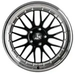 Ultra Wheels Le Mans Black Polished Alufelge 19 Zoll ET35 5x120 ML72,6
