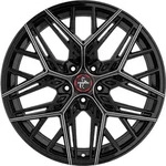 Keskin KT25 Pearl Black Secret Diamond Alufelge 20 Zoll ET30 5x112 ML66,6