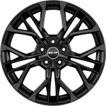 GMP Matisse Glossy Black Alufelge 17 Zoll ET45 4x100 ML73,1