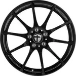 Tomason TN1 Black Painted Alufelge 16 Zoll ET40 5x108 ML72,6