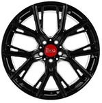 MAM B4 Black Painted Alufelge 19 Zoll ET40 5x114,3 ML72,6