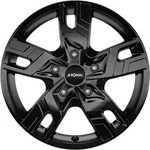 Ronal R64 Jetblack Alufelge 17 Zoll ET45 5x114,3 ML66,15