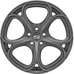 MSW 82 Matt Gun Metal Alufelge 18 Zoll ET34 5x110 ML65,06