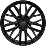 it Wheels Xana Gloss Black Alufelge 19 Zoll ET30 5x112 ML70,1
