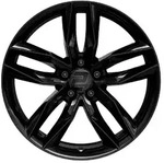 2DRV WH40 Schwarz Gl&auml;nzend Lackiert Alufelge 18 Zoll ET51 5x112 ML57,1
