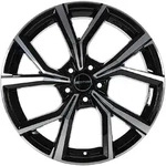 GMP Mentor Black Diamond Alufelge 20 Zoll ET35 5x114,3 ML73,1