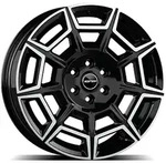 GMP Pervan Black Diamond Alufelge 19 Zoll ET50 6x130 ML84,1