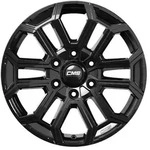 CMS C35 Complete Black Gloss Alufelge 17 Zoll ET45 6x114,3 ML66,1