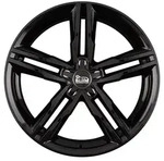 MAM A1 Schwarz Lackiert Alufelge 18 Zoll ET44 5x112 ML66,5