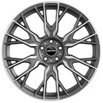GMP Fender Matt Anthracite Diamond Alufelge 20 Zoll ET30 5x112 ML66,6