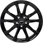 Autec Brixen Schwarz Alufelge 17 Zoll ET35 5x114,3 ML66,1