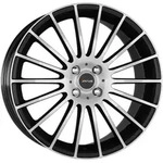 Avus AC-M03 Black Polished Alufelge 16 Zoll ET40 4x108 ML63,4