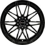 Avus AC-MB5 Black Alufelge 19 Zoll ET44 5x120 ML72,6