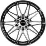 Avus AC-MB5 Black Polished Alufelge 19 Zoll ET47 5x112 ML66,7