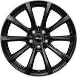 Brock B32 Schwarz Glanz Alufelge 18 Zoll ET40 5x114,3 ML64,2