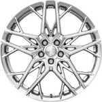 Brock B44 Hyper Silber Alufelge 18 Zoll ET35 5x100 ML63,4