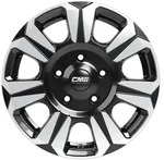 CMS C31 Diamond Black Alufelge 17 Zoll ET60 5x118 ML71,1
