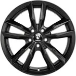 Diewe Wheels Fast Black Matt Alufelge 18 Zoll ET35 5x112 ML79,6