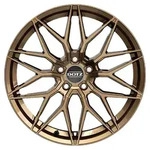 Dotz Suzuka bronze Bronze Matt Alufelge 19 Zoll ET45 5x108 ML70,1