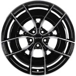 GMP Energia Black Diamond Alufelge 22 Zoll ET45 5x112 ML66,6