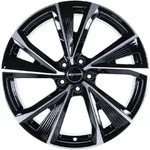 GMP Evento Black Diamond Alufelge 18 Zoll ET35 5x112 ML66,5