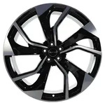 GMP Rebel Black Diamond Alufelge 21 Zoll ET40 5x112 ML57,1
