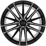 GMP Sparta Black Diamond Alufelge 22 Zoll ET37 5x112 ML66,6