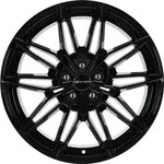 GMP Specter Black Glossy Alufelge 19 Zoll ET45 5x114,3 ML67,1