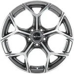 GMP Ultrivity Matt Anthracite Diamond Alufelge 20 Zoll ET38 5x112 ML66,5