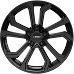 it Wheels Ella Gloss Black Alufelge 17 Zoll ET40 5x114,3 ML73,1