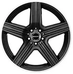 MAK Lewis Gloss Black Mirror Ring Alufelge 21 Zoll ET32 5x112 ML66,6