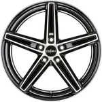 Oxigin 18 Concave Black Full Polish HD Alufelge 20 Zoll ET38 5x114,3 ML72,6