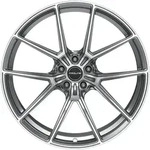 Proline PFR forged Matt Grey Polished Alufelge 21 Zoll ET19 5x112 ML66,5