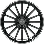 Proline PXW Black Rim Polished Alufelge 20 Zoll ET38 5x112 ML66,5