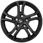 RC-Design TDG2 Satin Black Matt Alufelge 16 Zoll ET40 5x114,3 ML60,1